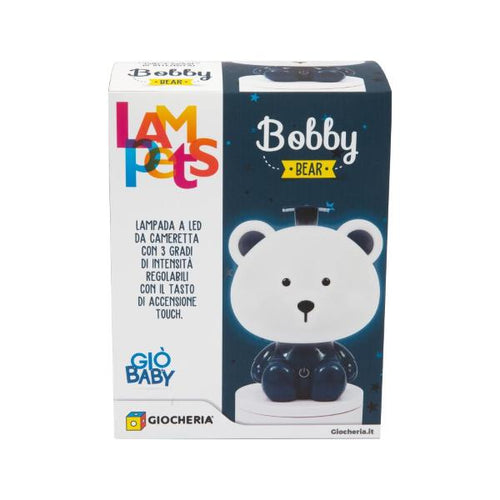Gio' Baby - Lampada Blu Orso Bear Small Piccola