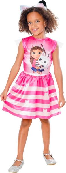 COSTUME GABBY'S DOLLHOUSE TUTU CLASSIC INF TAGLIA XXS 3-4 ANNI