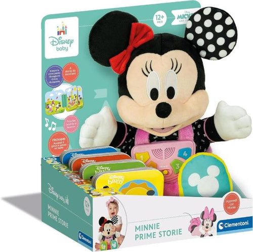 Disney Baby Minnie Storyteller Prime Storie Peluche Interattivo Raccontastorie