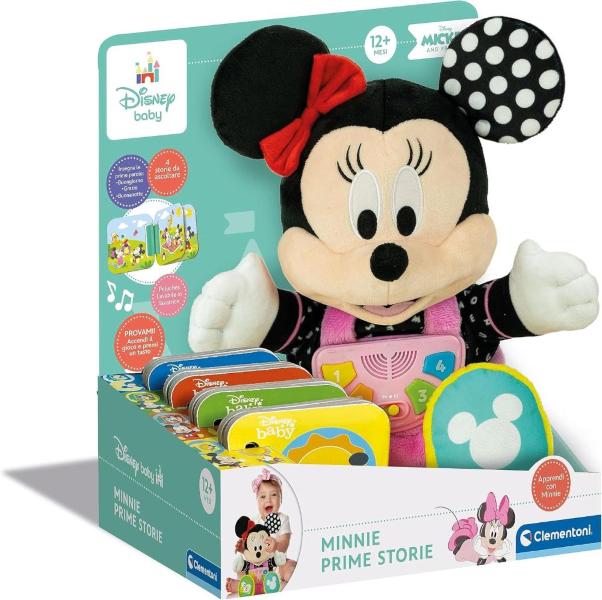 Disney Baby Minnie Storyteller Prime Storie Peluche Interattivo Raccontastorie