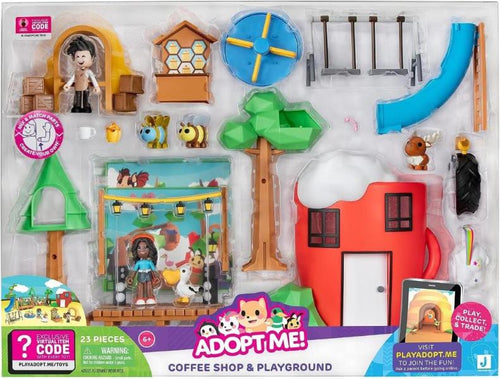 Adopt Me Cuccioli Da Amare Caffe Shop Set