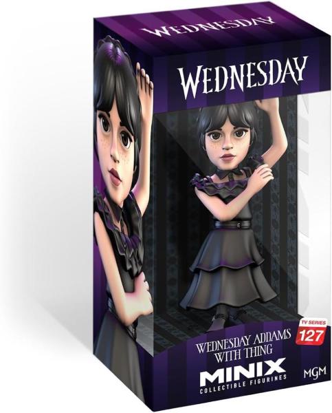 MINIX MERCOLEDÃ ADDAMS 12 CM NETFLIX VESTITO DA BALLO