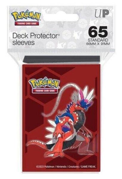 CARTE POKEMON PROTEGGI CARTE STAND. PACCH 65 BUSTINE KORAIDON