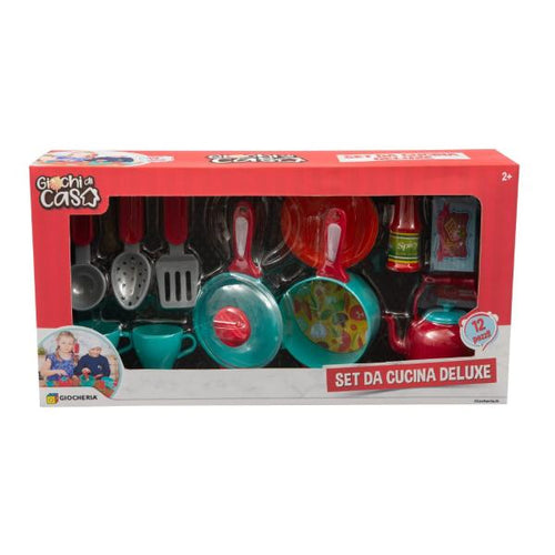 GIOCHI DI CASA - SET DA CUCINA DELUXE