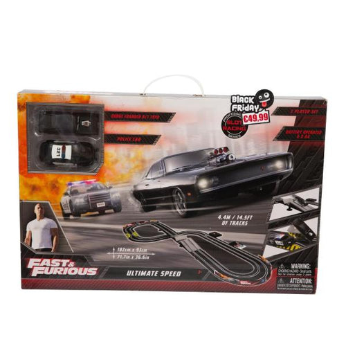 Fast And Furious Pista Ultimate Raceway Escl.Giocheria