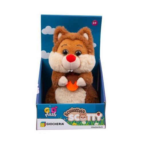 Gio' Plush - Scoiattolo Scotty Ripetello