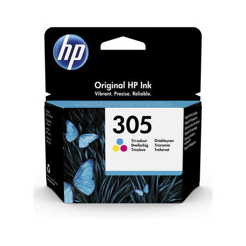 Hp 305 Tricolore (3Ym60Ae)  Cartuccia Originale