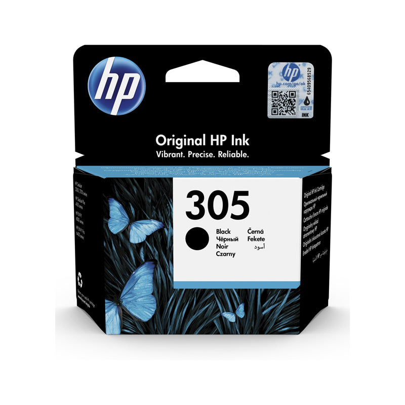 Hp 305 Black (3Ym61Ae)  Cartuccia Originale