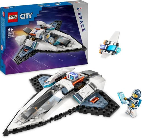 LEGO CITY SPACE ASTRONAVE INTERSTELLARE