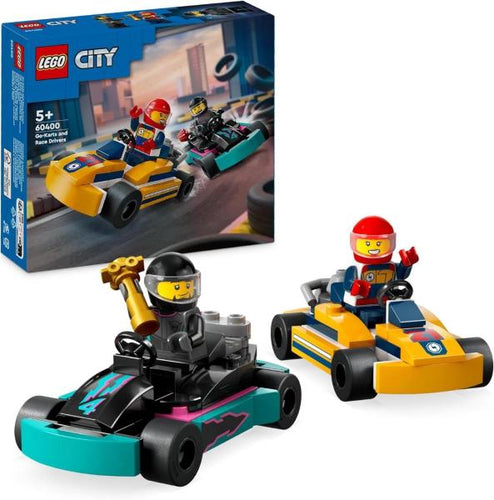 LEGO CITY GREAT VEHICLES GO-KART E PILOTI