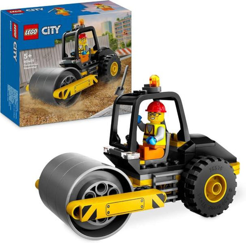 LEGO CITY GREAT VEHICLES RULLO COMPRESSORE