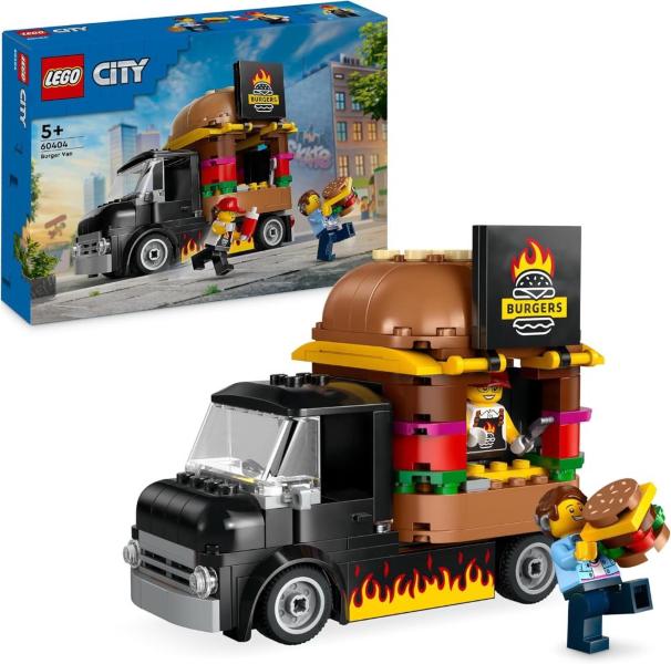 LEGO CITY GREAT VEHICLES FURGONE DEGLI HAMBURGER