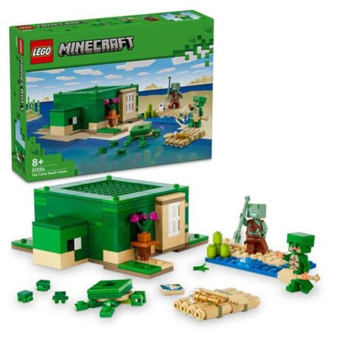 LEGO MINECRAFT BEACH HOUSE DELLA TARTARUGA