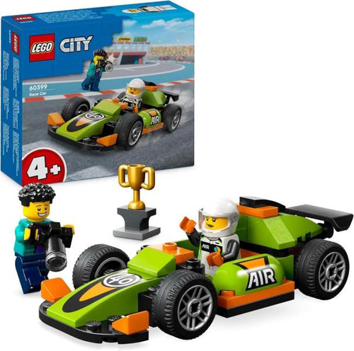 LEGO CITY GREAT VEHICLES AUTO DA CORSA VERDE