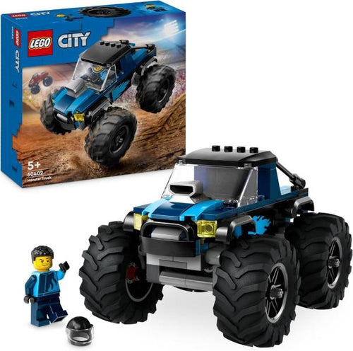 Lego City Great Vehicles Monster Truck Blu