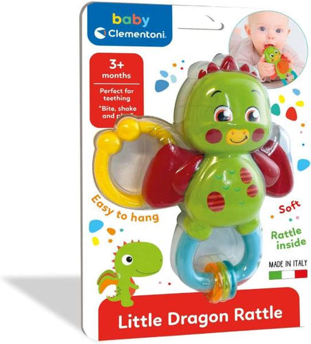 RATTLE DRAGON MADE IN ITALY SONAGLIO MASSAGGIA GENGIVE
