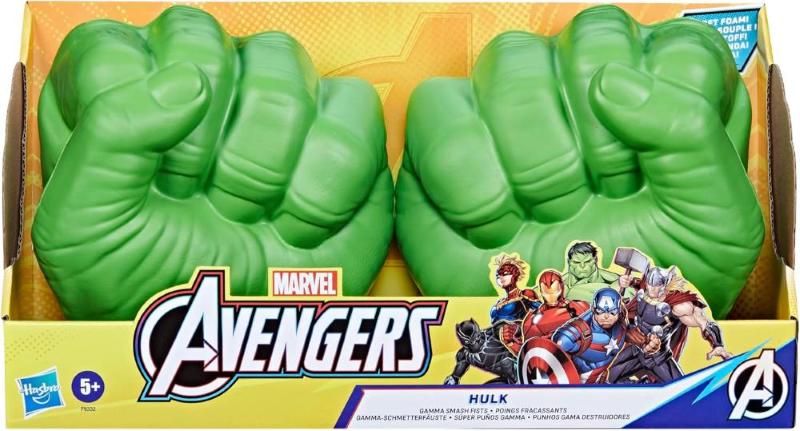 AVENGERS SUPER PUGNI DI HULK VERDI