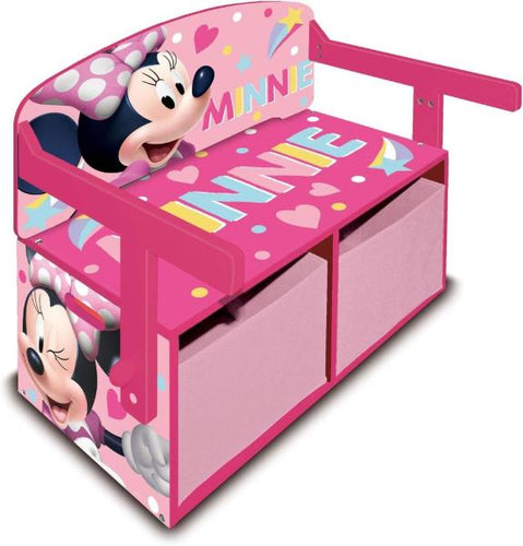 Minnie Banco Gioco 3 In 1 Cassapanca