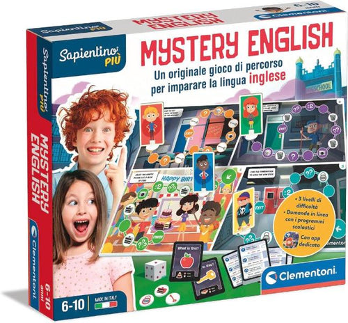 SAPIENTINO PIU' - MYSTERY ENGLISH SMART