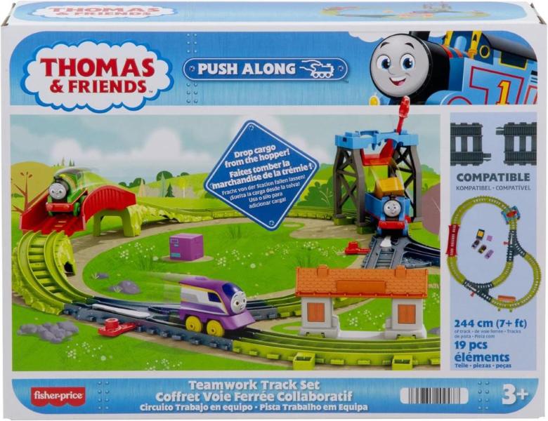 Thomas And Friends - Treno Pista Lavoro Di Squadra