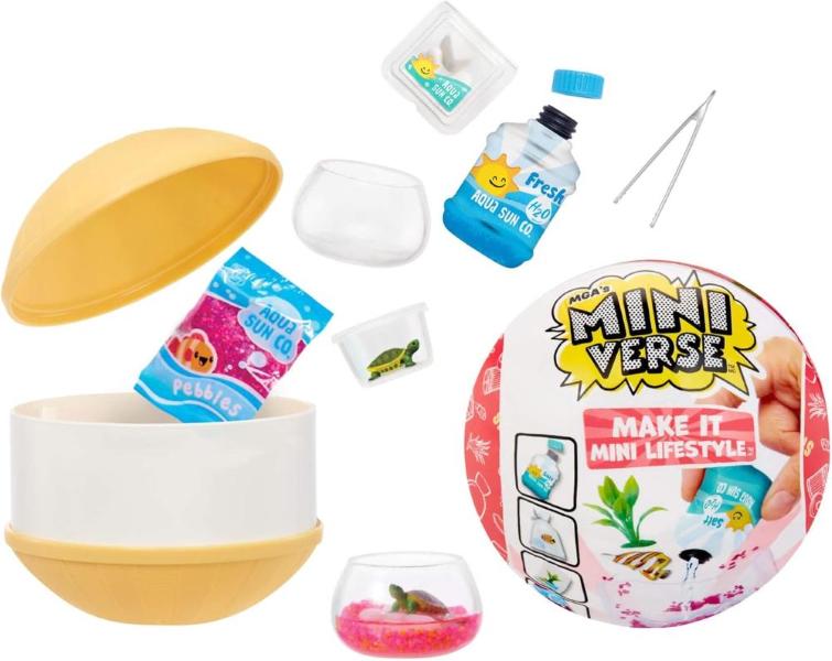 Mga'S Miniverse- Make It Mini Lifestyle Set Fai Da Te