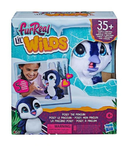FUR REAL LIL WILDS POSEY IL PINGUINO