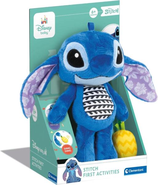 Disney Baby Stitch Activity Plush Prime Attivita