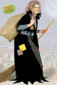 Costume Recite Befana/Vecchia T.U. -26600- -260-