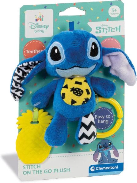 Peluche Morbido Stitch Con Sonaglio