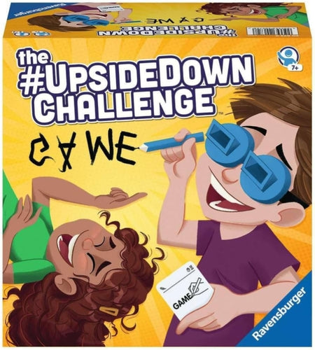 THE UPSIDE DOWN CHALLENGE