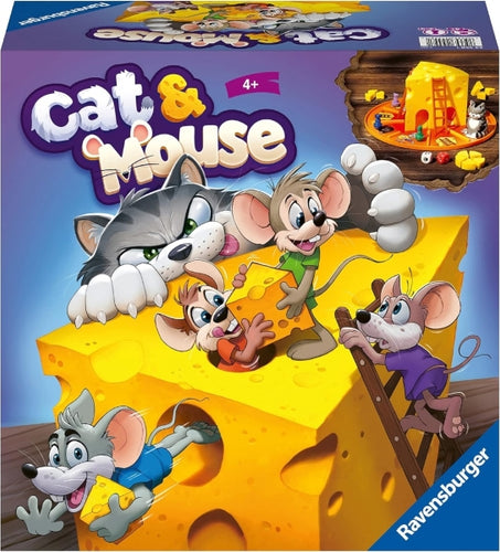 GIOCO DA TAVOLO CAT & MOUSE