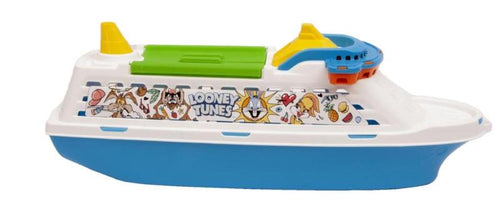 Barca Nave Crociera Looney Tunes Lungh Cm 40