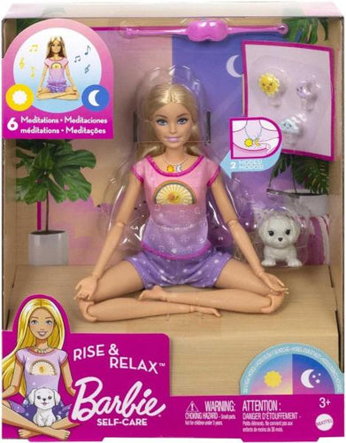 Barbie Bambola Benessere E Meditazione