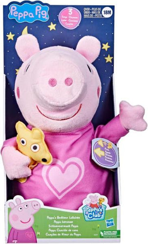 Peppa Pig Bedtime Lullabies Con Orsacchiotto 3 Canzoni