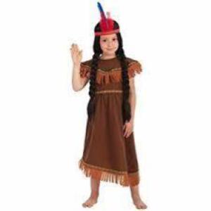 Costume Bambina Indiana Bambina 4/7