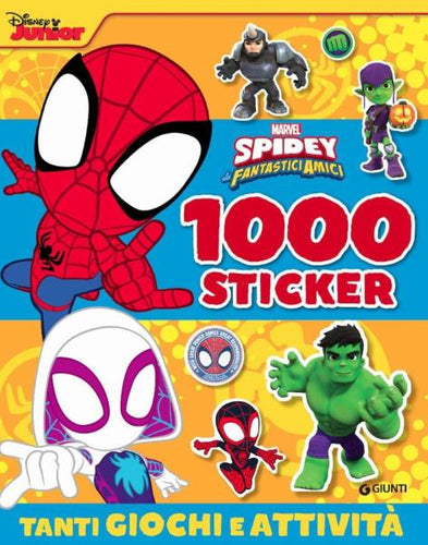 Spidey 1000 Sticker