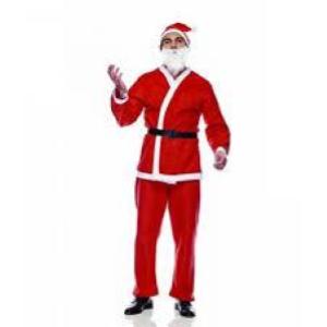 Costume Recite Babbo Natale Eco Taglia Unica Vd 364 0005