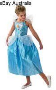 Costume Bambina Cenerentola 9/10Anni (Xl)