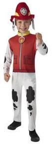 Costume Bambino Marshall Paw Patrol 2/3 3/4