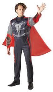 Costume Uomo Thor Ad 38/42 Deluxe