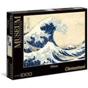 Puzzle Da 1000 Museum Grande Onda Di Hokusa