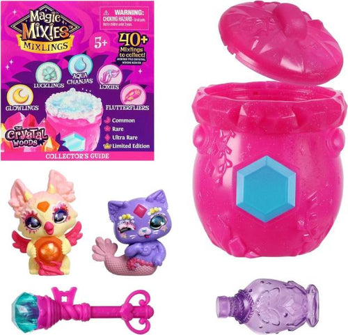 Magic Mixling Twin Pack Crystal Woods Doppio