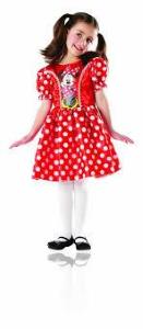 Costume Bambina Minnie Rossa Classic S-M-L