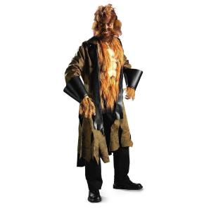 Costume Uomo La Bestia (La Bella E La B.)Ad 38/42 Originale