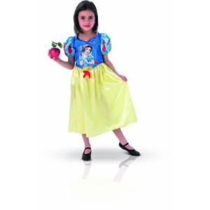 Costume Bambina Biancaneve W.D. S-L