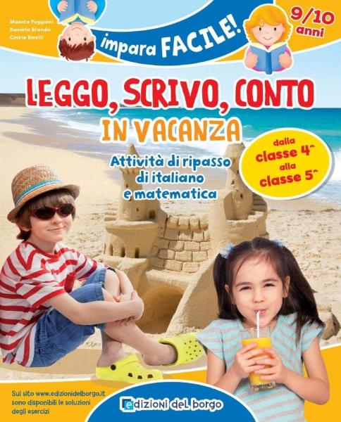 Leggo Scrivo Conto In Vacanza Classe 4