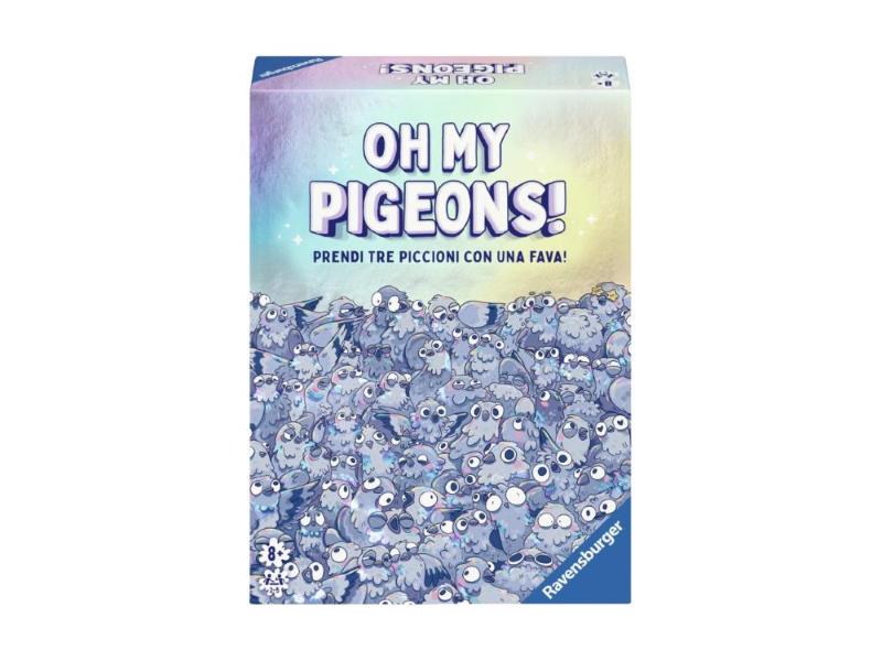 Oh My Pigeons! Acchiappa I Piccioni