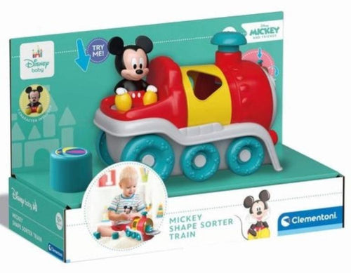 Disney Trenino Con Personaggio Topolino Shape Sorter Train
