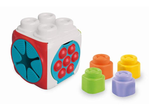 Cubo Sensoriale Clemmy