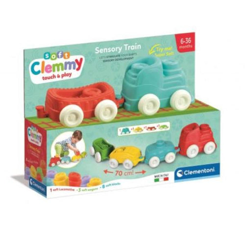 Clemmy Treno Sensoriale Gioca Con Me